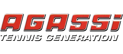 Agassi Tennis Generation logo for Playstation 2